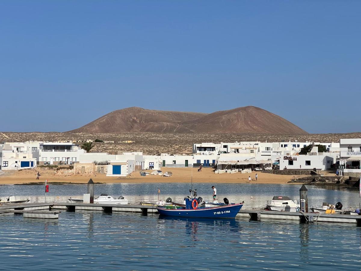 Eslanzarote La Duna House, Wifi, Sea Views Caleta de Sebo Exterior photo