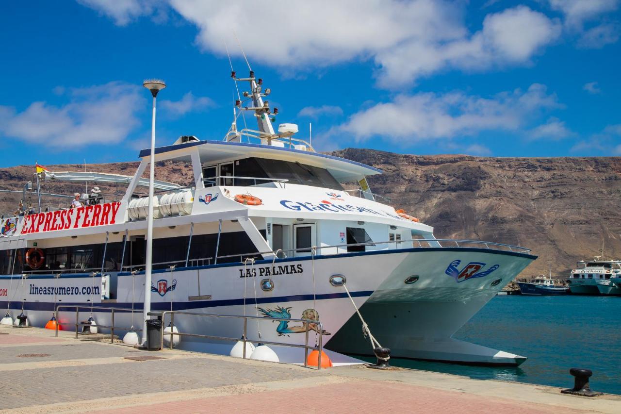 Eslanzarote La Duna House, Wifi, Sea Views Caleta de Sebo Exterior photo