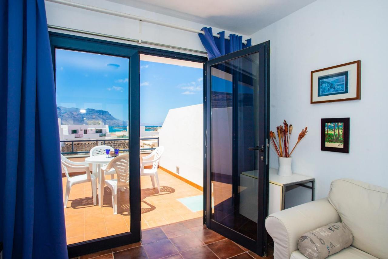 Eslanzarote La Duna House, Wifi, Sea Views Caleta de Sebo Exterior photo