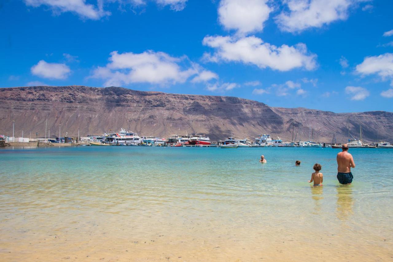 Eslanzarote La Duna House, Wifi, Sea Views Caleta de Sebo Exterior photo