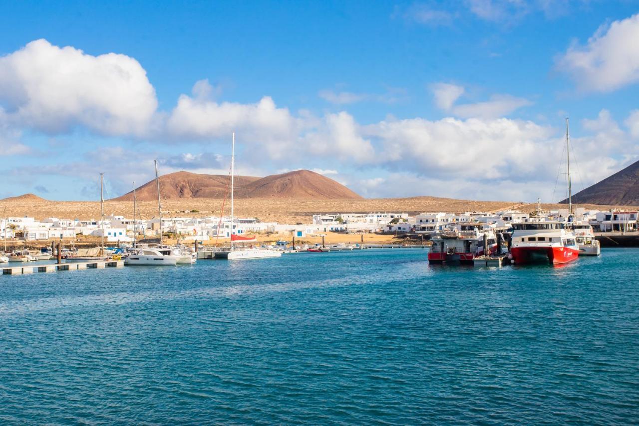 Eslanzarote La Duna House, Wifi, Sea Views Caleta de Sebo Exterior photo