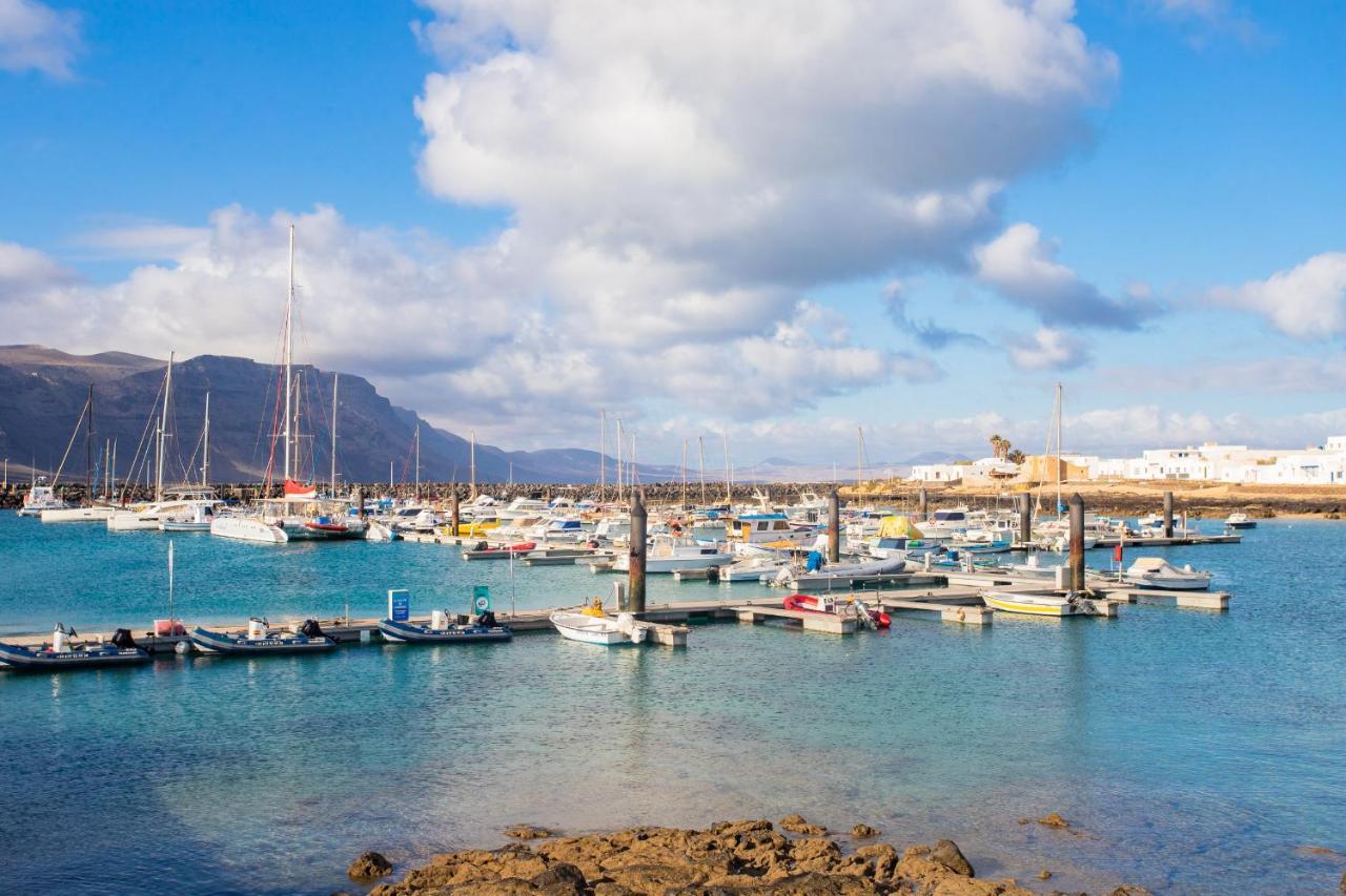 Eslanzarote La Duna House, Wifi, Sea Views Caleta de Sebo Exterior photo