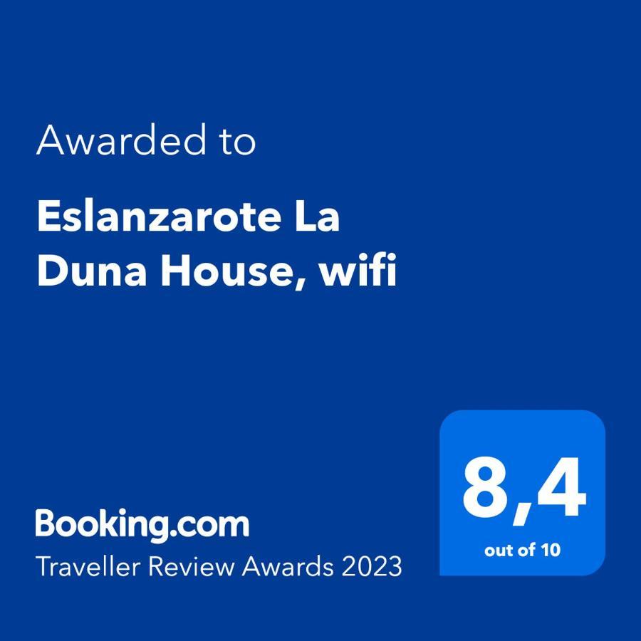 Eslanzarote La Duna House, Wifi, Sea Views Caleta de Sebo Exterior photo